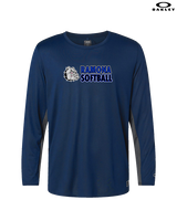 Ramona HS Softball Basic - Mens Oakley Longsleeve