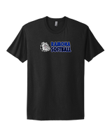 Ramona HS Softball Basic - Mens Select Cotton T-Shirt