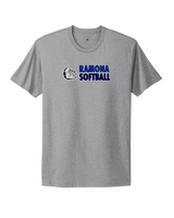 Ramona HS Softball Basic - Mens Select Cotton T-Shirt