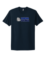 Ramona HS Softball Basic - Mens Select Cotton T-Shirt
