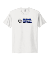 Ramona HS Softball Basic - Mens Select Cotton T-Shirt