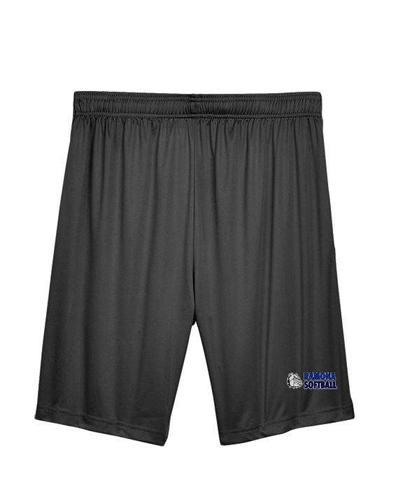 Ramona HS Softball Basic - Mens Training Shorts with Pockets