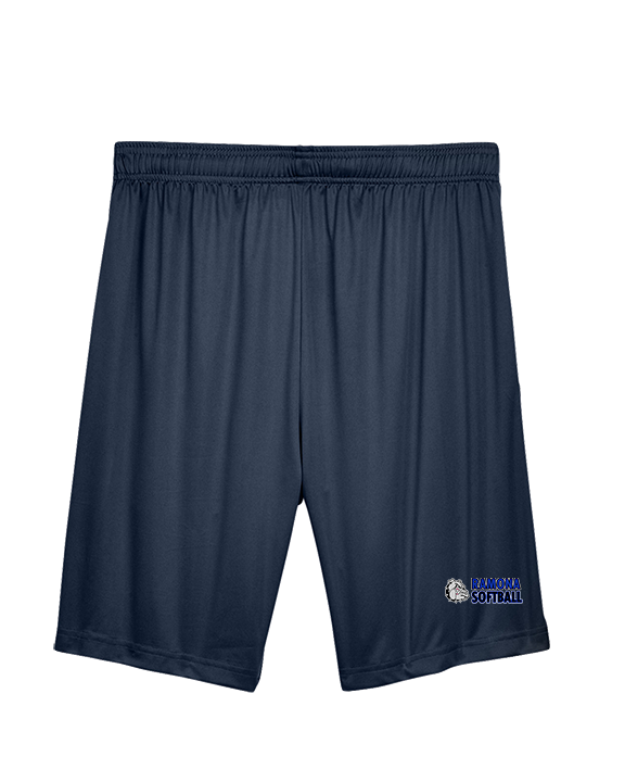 Ramona HS Softball Basic - Mens Training Shorts with Pockets