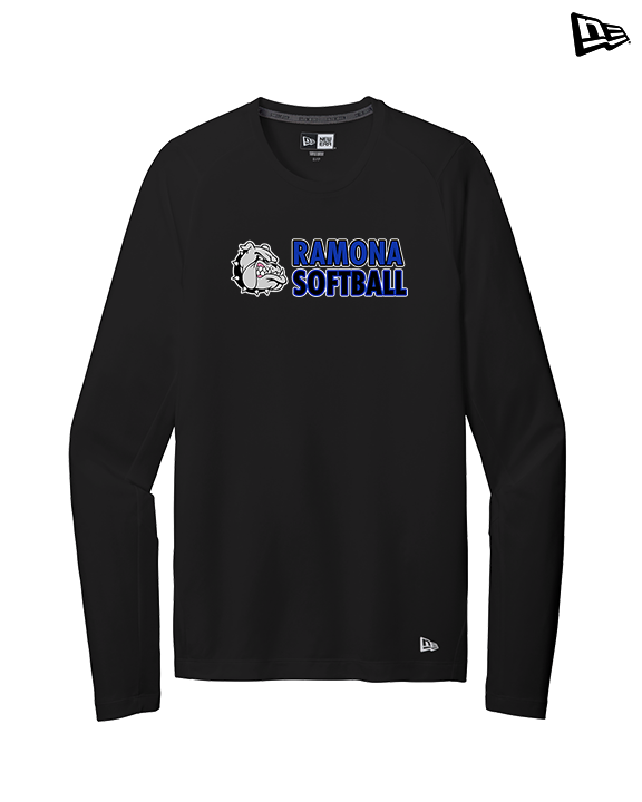 Ramona HS Softball Basic - New Era Performance Long Sleeve