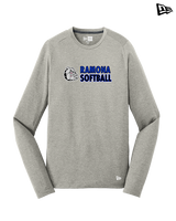 Ramona HS Softball Basic - New Era Performance Long Sleeve