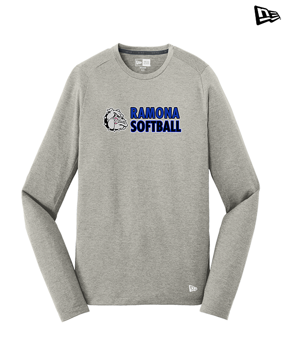 Ramona HS Softball Basic - New Era Performance Long Sleeve