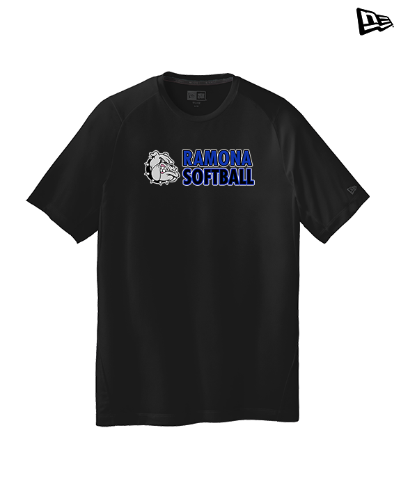 Ramona HS Softball Basic - New Era Performance Shirt