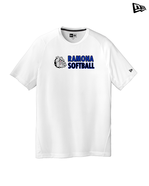 Ramona HS Softball Basic - New Era Performance Shirt