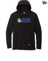 Ramona HS Softball Basic - New Era Tri-Blend Hoodie