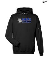 Ramona HS Softball Basic - Nike Club Fleece Hoodie