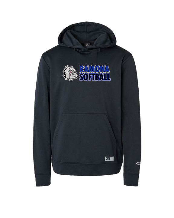 Ramona HS Softball Basic - Oakley Performance Hoodie