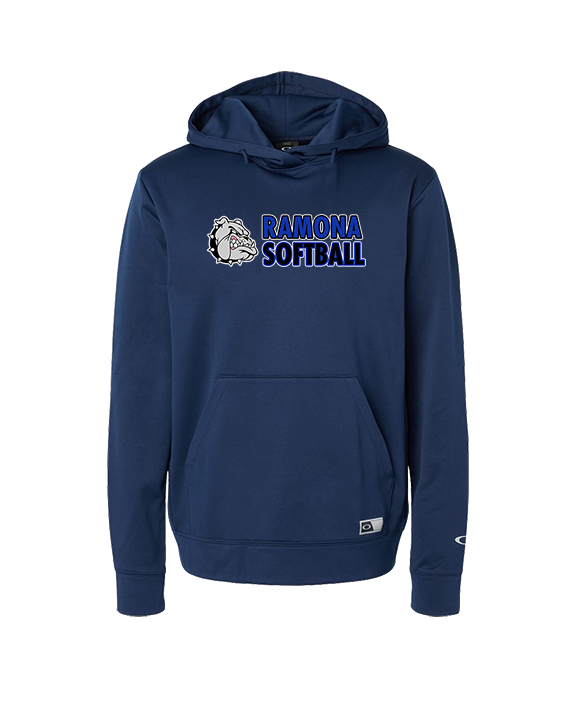 Ramona HS Softball Basic - Oakley Performance Hoodie