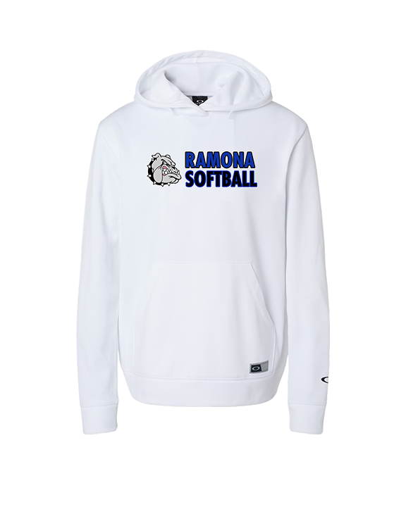 Ramona HS Softball Basic - Oakley Performance Hoodie
