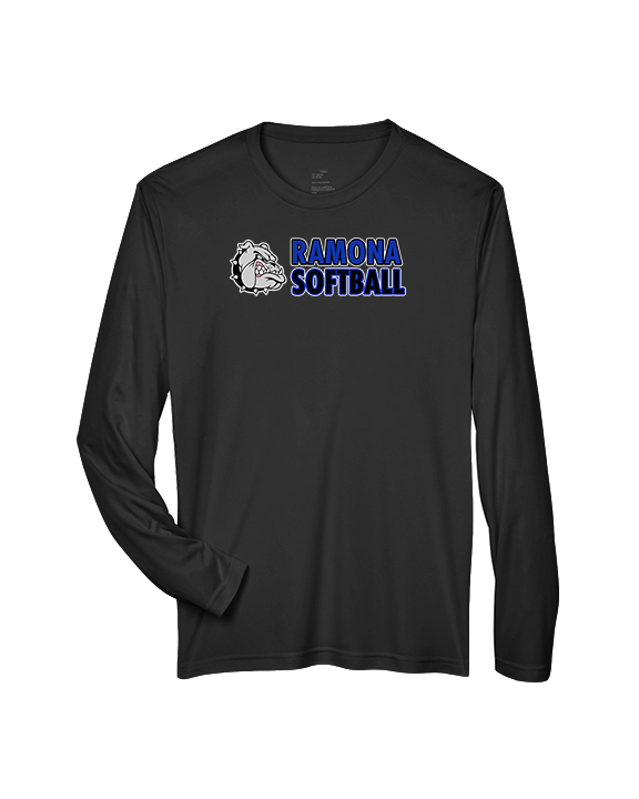 Ramona HS Softball Basic - Performance Longsleeve