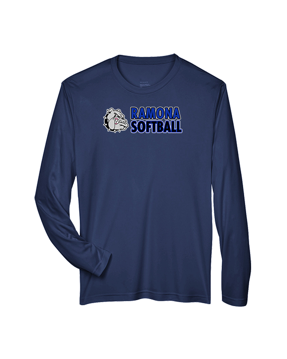 Ramona HS Softball Basic - Performance Longsleeve