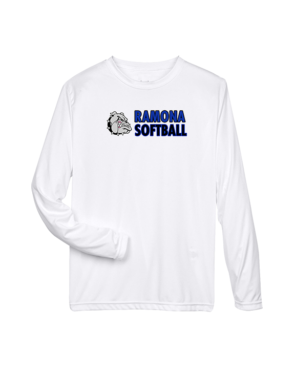 Ramona HS Softball Basic - Performance Longsleeve