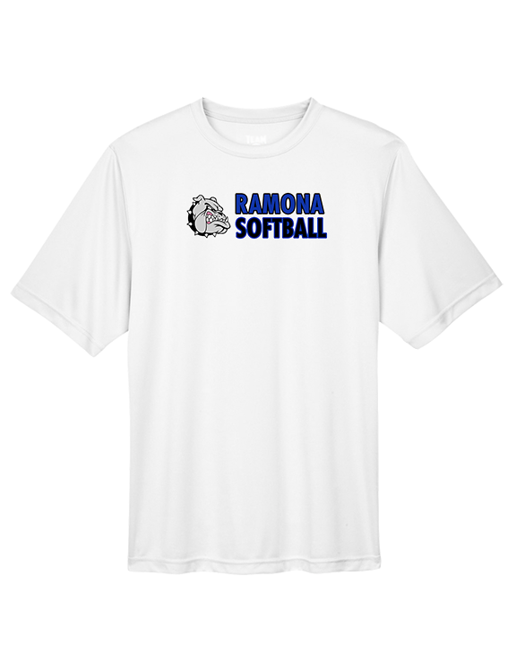 Ramona HS Softball Basic - Performance Shirt