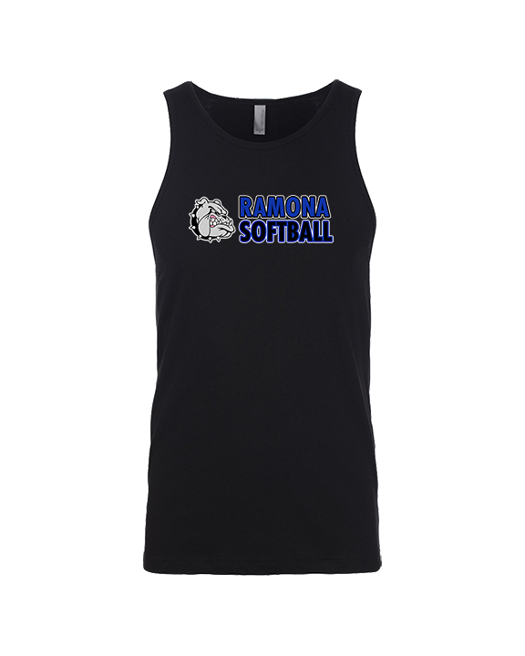 Ramona HS Softball Basic - Tank Top