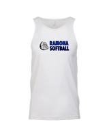 Ramona HS Softball Basic - Tank Top