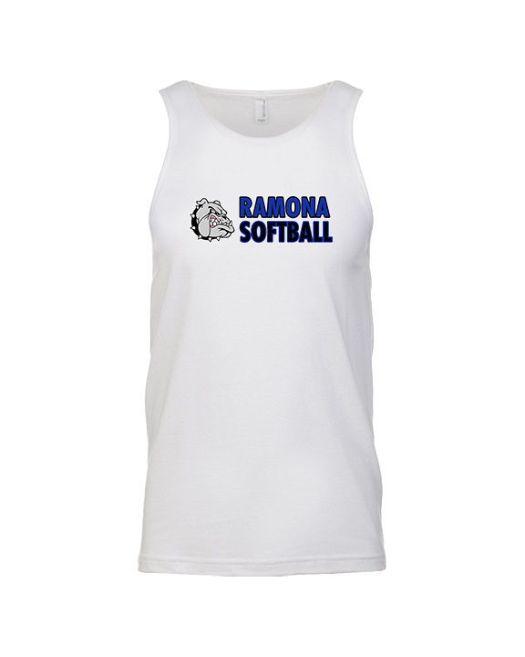 Ramona HS Softball Basic - Tank Top