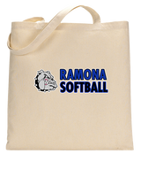 Ramona HS Softball Basic - Tote