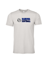 Ramona HS Softball Basic - Tri-Blend Shirt