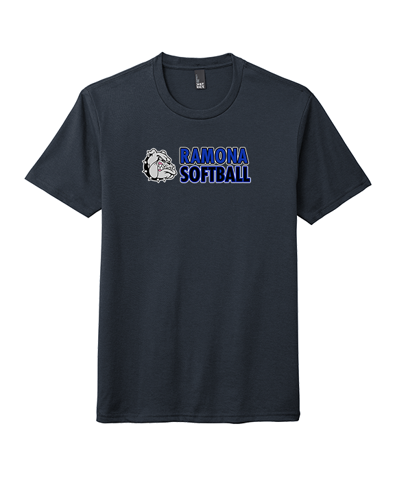 Ramona HS Softball Basic - Tri-Blend Shirt