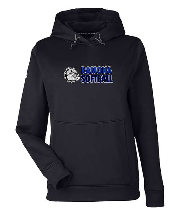 Ramona HS Softball Basic - Under Armour Ladies Storm Fleece