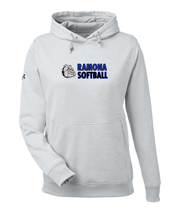 Ramona HS Softball Basic - Under Armour Ladies Storm Fleece