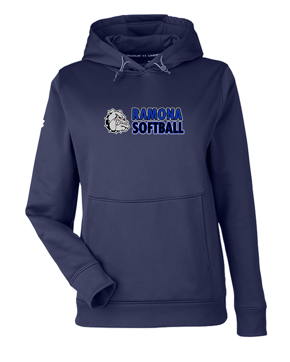 Ramona HS Softball Basic - Under Armour Ladies Storm Fleece