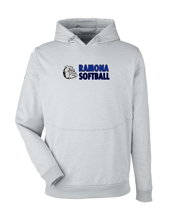 Ramona HS Softball Basic - Under Armour Mens Storm Fleece