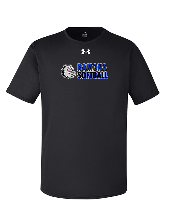 Ramona HS Softball Basic - Under Armour Mens Team Tech T-Shirt