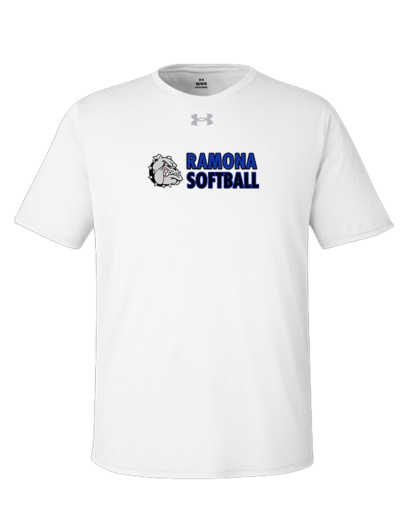 Ramona HS Softball Basic - Under Armour Mens Team Tech T-Shirt