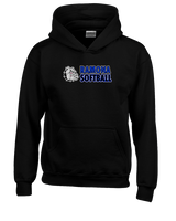 Ramona HS Softball Basic - Unisex Hoodie
