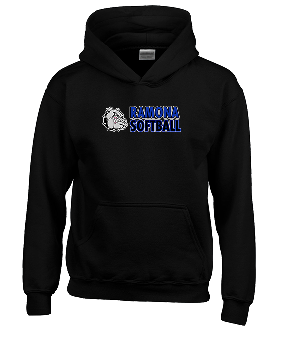 Ramona HS Softball Basic - Unisex Hoodie