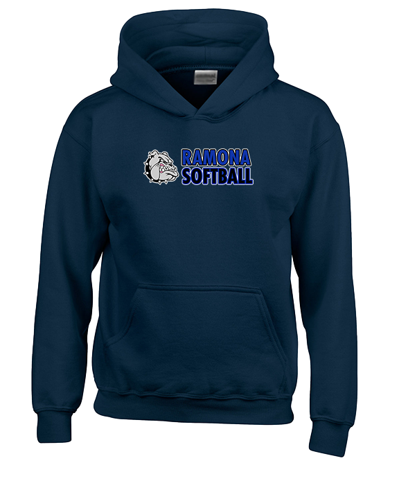 Ramona HS Softball Basic - Unisex Hoodie
