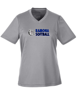 Ramona HS Softball Basic - Womens Performance Shirt