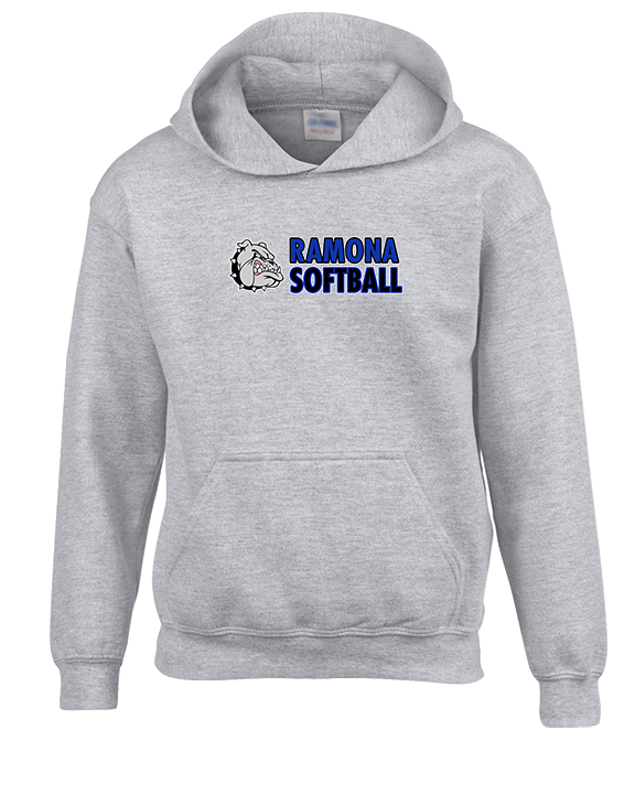 Ramona HS Softball Basic - Youth Hoodie