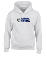 Ramona HS Softball Basic - Youth Hoodie