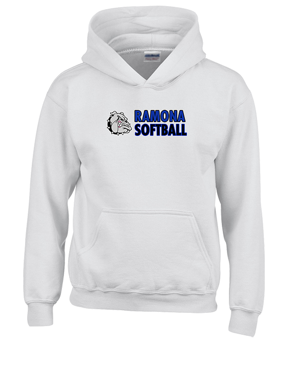 Ramona HS Softball Basic - Youth Hoodie