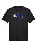 Ramona HS Softball Basic - Youth Performance Shirt