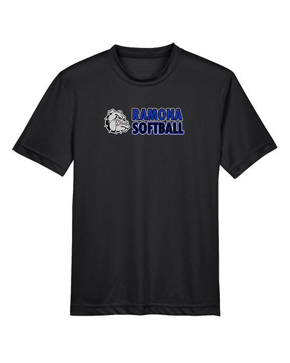 Ramona HS Softball Basic - Youth Performance Shirt