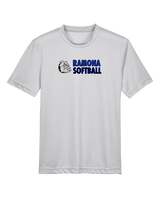Ramona HS Softball Basic - Youth Performance Shirt