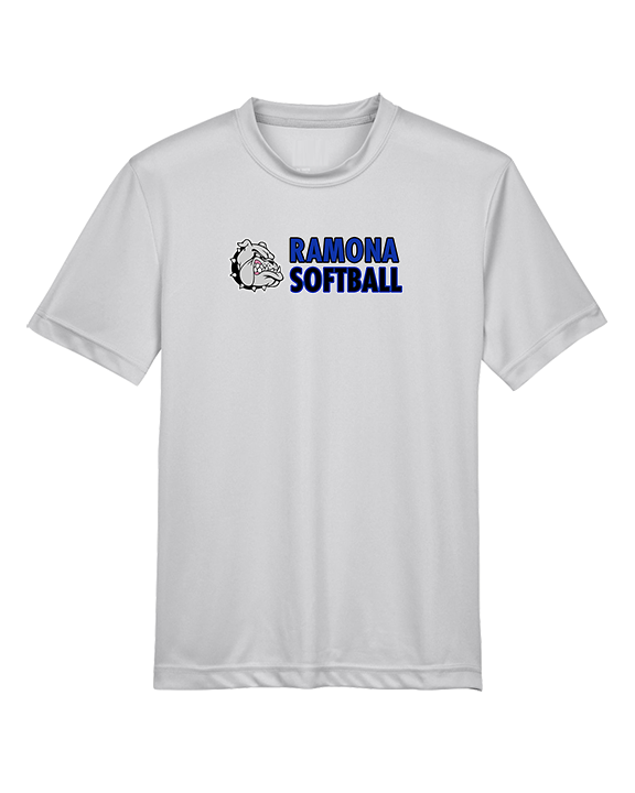 Ramona HS Softball Basic - Youth Performance Shirt