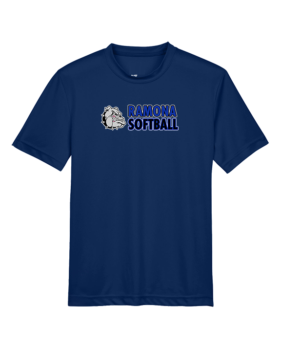 Ramona HS Softball Basic - Youth Performance Shirt