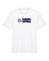 Ramona HS Softball Basic - Youth Performance Shirt