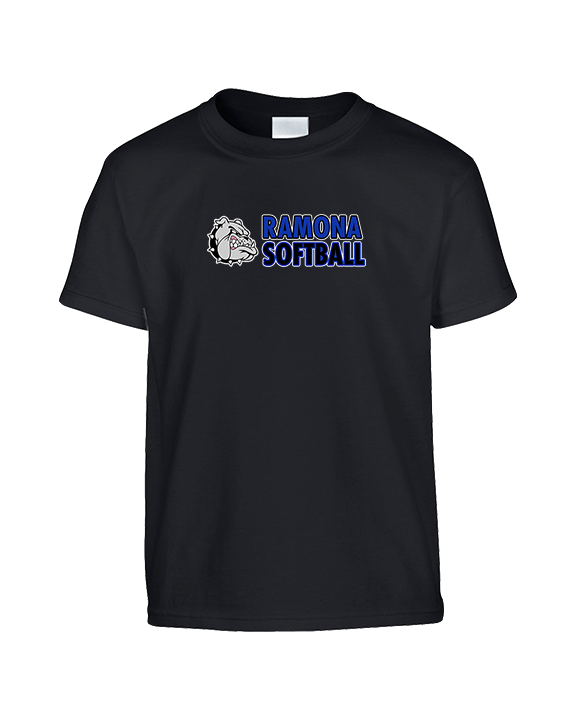 Ramona HS Softball Basic - Youth Shirt