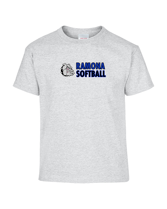 Ramona HS Softball Basic - Youth Shirt