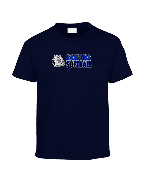 Ramona HS Softball Basic - Youth Shirt