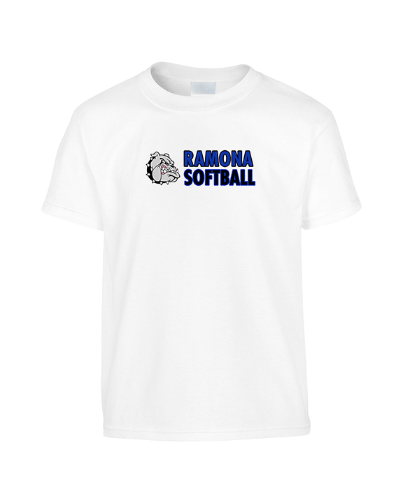 Ramona HS Softball Basic - Youth Shirt